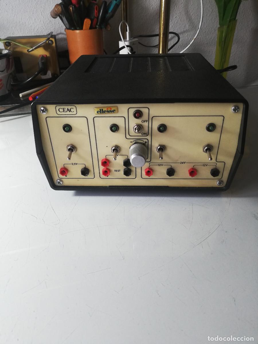 Radios de v&aacute;lvulas: Fuente de alimentaci&oacute;n &rdquo;CEAC&rdquo; - Foto 2