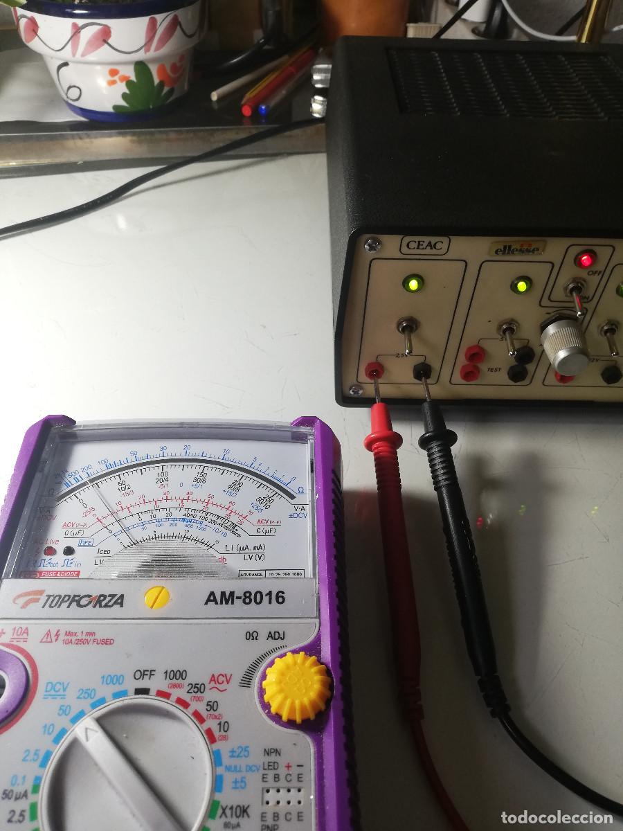 Radios de v&aacute;lvulas: Fuente de alimentaci&oacute;n &rdquo;CEAC&rdquo; - Foto 5