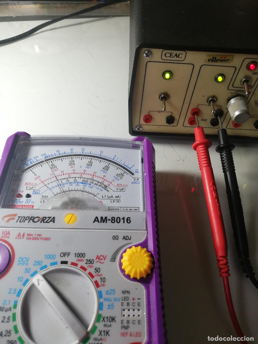 Radios de v&aacute;lvulas: Fuente de alimentaci&oacute;n &rdquo;CEAC&rdquo; - Foto 13
