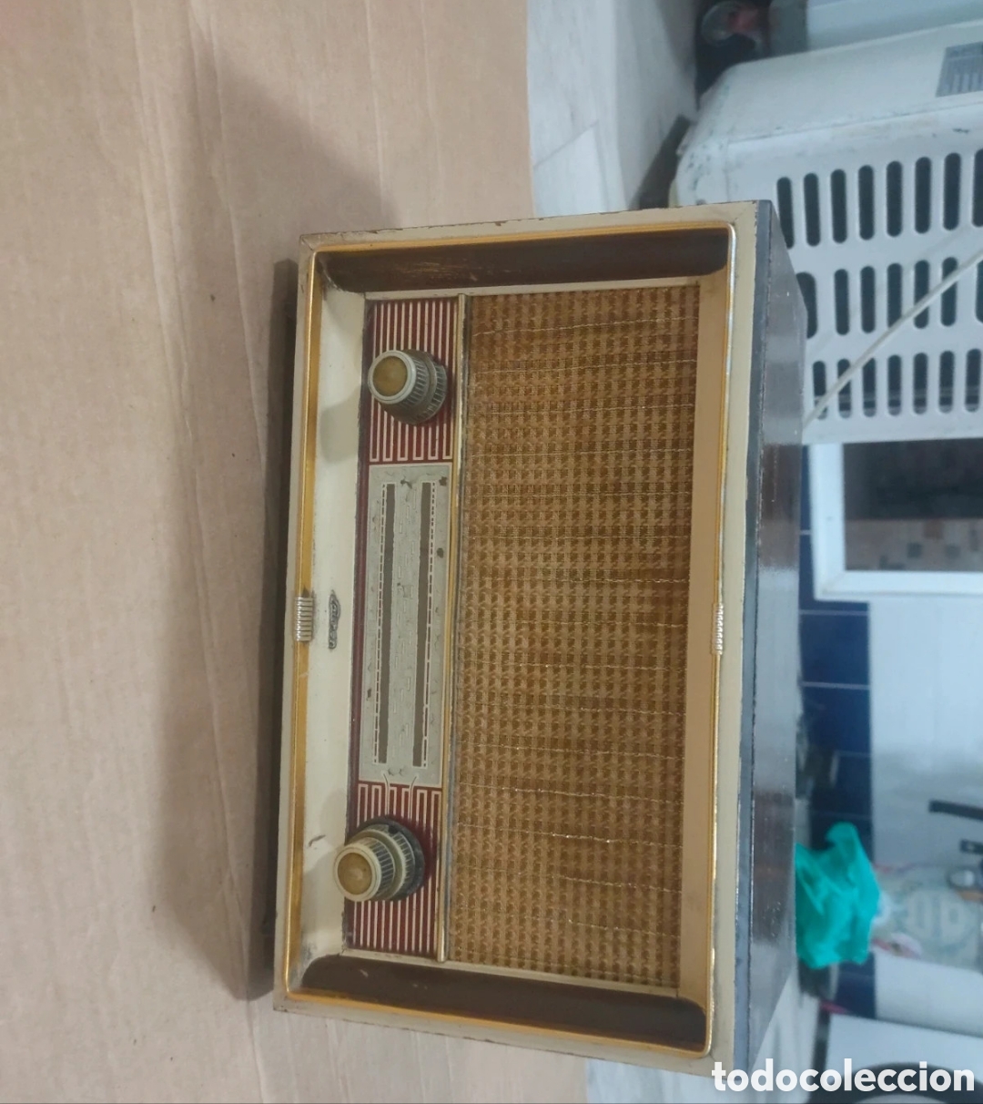 Radios de v&aacute;lvulas: Antigua Radio de V&aacute;lvulas Lauren Mod. PC-227 T - Madera Vintage A&ntilde;os 50/60