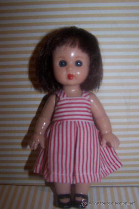 Reediciones mu&ntilde;ecas espa&ntilde;olas: MU&Ntilde;ECA MINI MARIQUITA PEREZ. - Foto 1