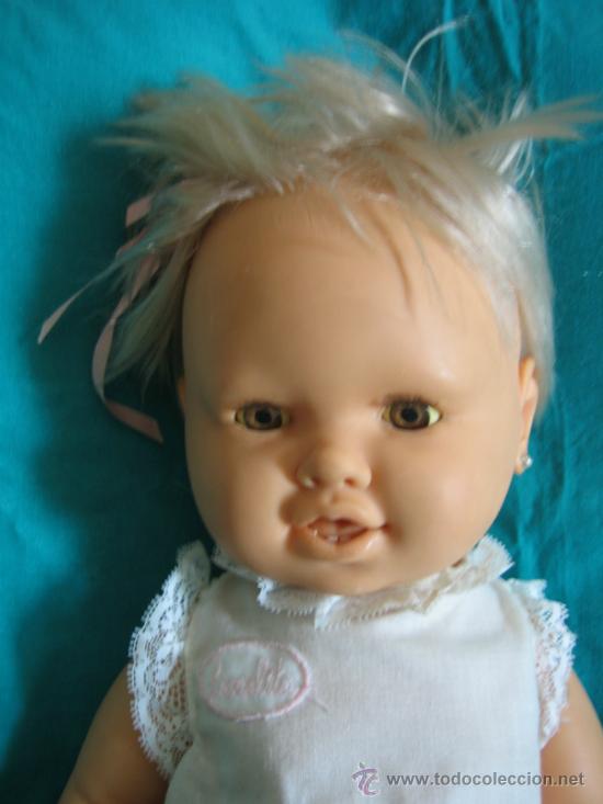 Reediciones mu&ntilde;ecas espa&ntilde;olas: Mu&ntilde;eca Lavandita de b.b. Mide 49 cm - Foto 2