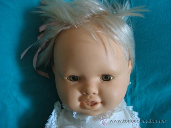 Reediciones mu&ntilde;ecas espa&ntilde;olas: Mu&ntilde;eca Lavandita de b.b. Mide 49 cm - Foto 4
