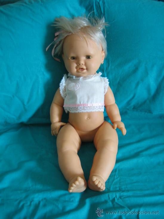 Reediciones mu&ntilde;ecas espa&ntilde;olas: Mu&ntilde;eca Lavandita de b.b. Mide 49 cm - Foto 6