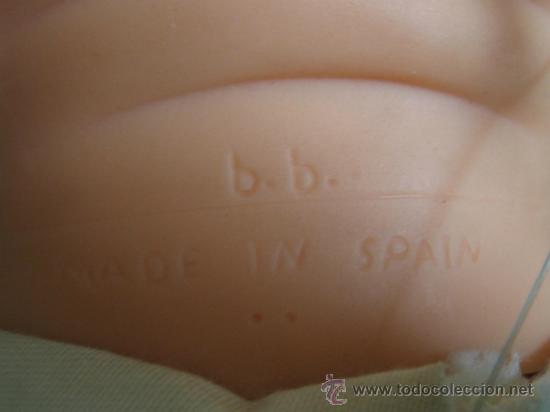 Reediciones mu&ntilde;ecas espa&ntilde;olas: Mu&ntilde;eca Lavandita de b.b. Mide 49 cm - Foto 8