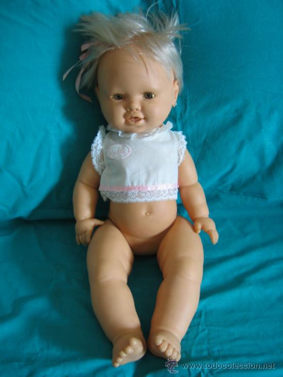 Reediciones mu&ntilde;ecas espa&ntilde;olas: Mu&ntilde;eca Lavandita de b.b. Mide 49 cm - Foto 1
