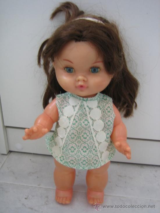 Reediciones mu&ntilde;ecas espa&ntilde;olas: Mu&ntilde;eca Amelin de Toyse. Mide 30 cm - Foto 1