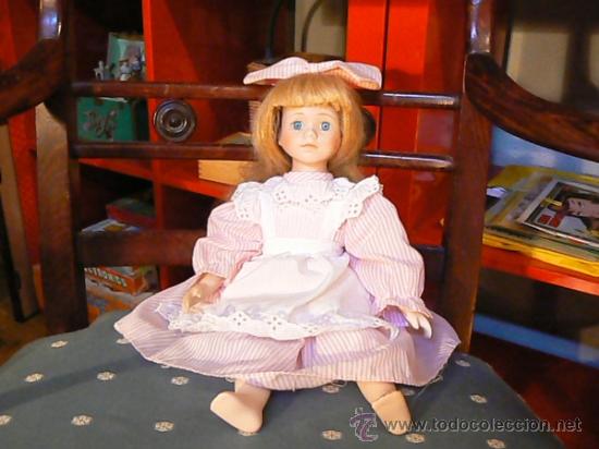 Reediciones mu&ntilde;ecas espa&ntilde;olas: REPRODUCCION MU&Ntilde;ECA CLASICA - Foto 1