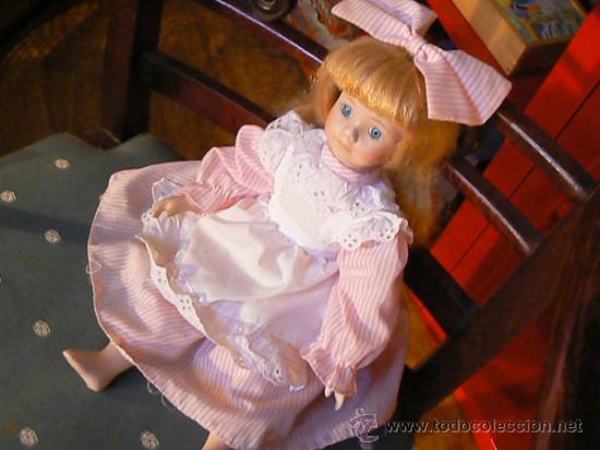 Reediciones mu&ntilde;ecas espa&ntilde;olas: REPRODUCCION MU&Ntilde;ECA CLASICA - Foto 3