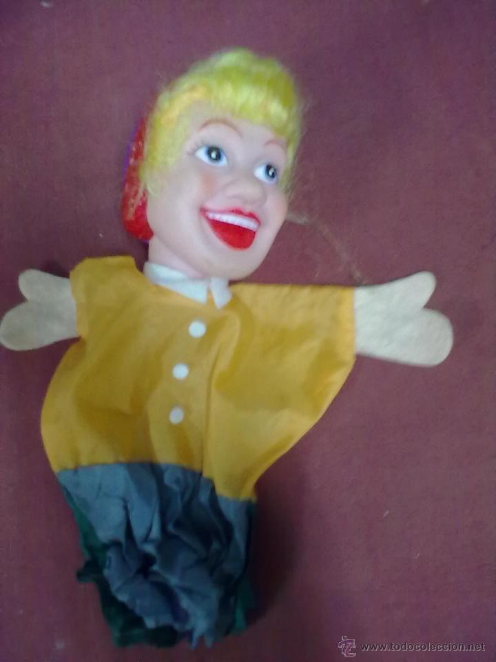 Reediciones mu&ntilde;ecas espa&ntilde;olas: GUI&Ntilde;OL MARIONETA. - Foto 1