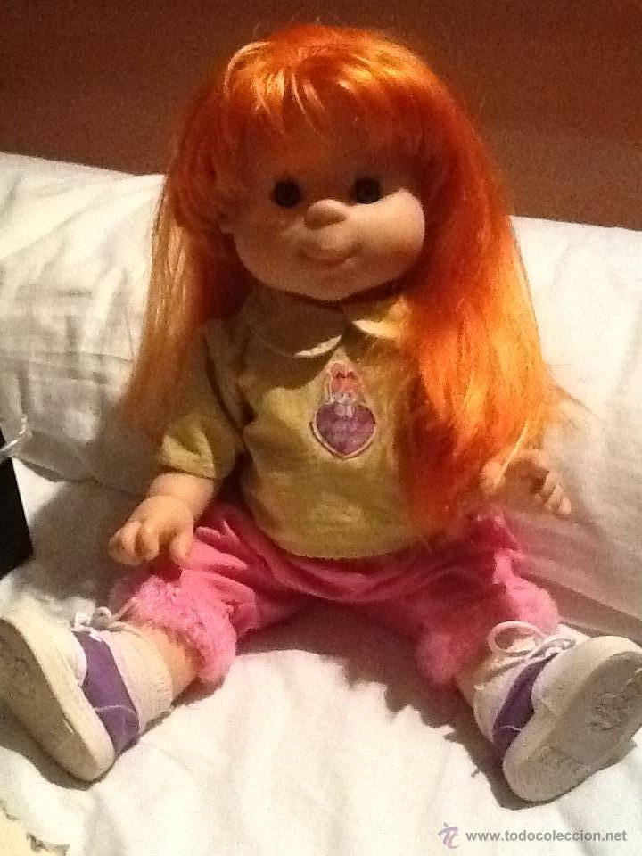 Reediciones mu&ntilde;ecas espa&ntilde;olas: Mu&ntilde;eca Pocas Pecas de Feber - Foto 3