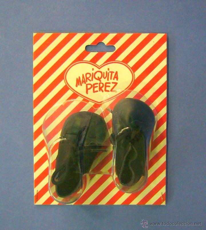 Reediciones Muñecas Españolas: MARIQUITA PÉREZ REEDICION VINILO 50 cm BLISTER NUEVO ZAPATOS DESCATALOGADOS JUANIN Ref. JP30010 - Foto 2 - 44163937