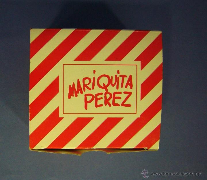 Reediciones Muñecas Españolas: MUÑECA MARIQUITA PÉREZ REEDICION VINILO 50 cm NUEVO BOLSO EN NEGRO DESCATALOGADO Ref. MP10007 - Foto 2 - 44164101