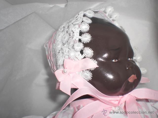 Reediciones mu&ntilde;ecas espa&ntilde;olas: PRECIOSO MU&Ntilde;ECO BEBE NEGRITO GRUMPY - COMPOSICI&Oacute;N - Foto 2