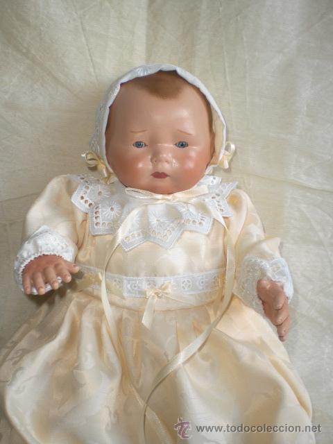 Reediciones mu&ntilde;ecas espa&ntilde;olas: PRECIOSO MU&Ntilde;ECO BEBE GRUMPY - COMPOSICI&Oacute;N - Foto 1