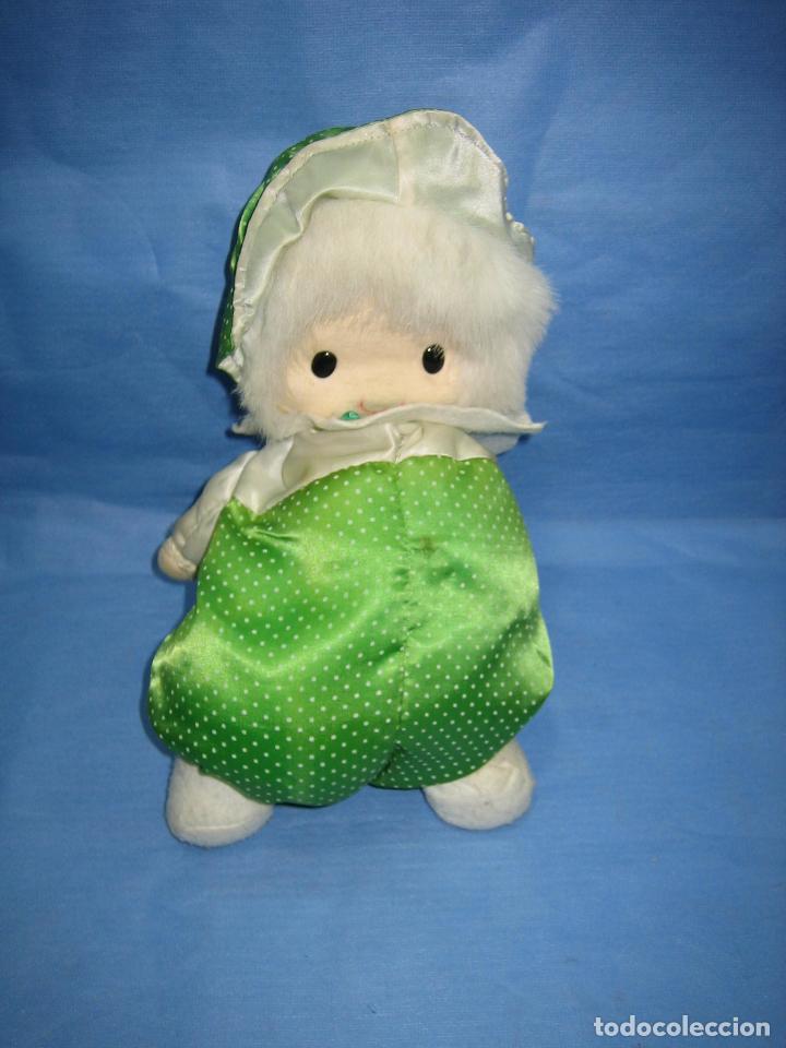 Reediciones mu&ntilde;ecas espa&ntilde;olas: Mu&ntilde;eca de trapo .Altura 31cm - Foto 1