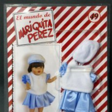 Riedizioni Bambole Spagnole: MARIQUITA PÉREZ ALTAYA Nº 49 BLISTER CON CONJUNTO FIESTA INVERNAL NUEVO SIN ABRIR