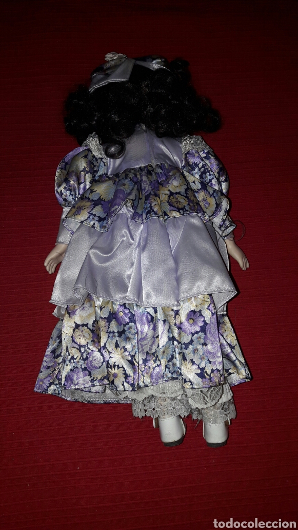 Reediciones mu&ntilde;ecas espa&ntilde;olas: Mu&ntilde;eca de porcelana. - Foto 1