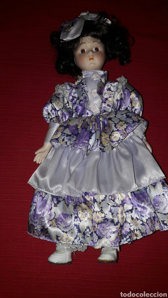 Reediciones mu&ntilde;ecas espa&ntilde;olas: Mu&ntilde;eca de porcelana. - Foto 2