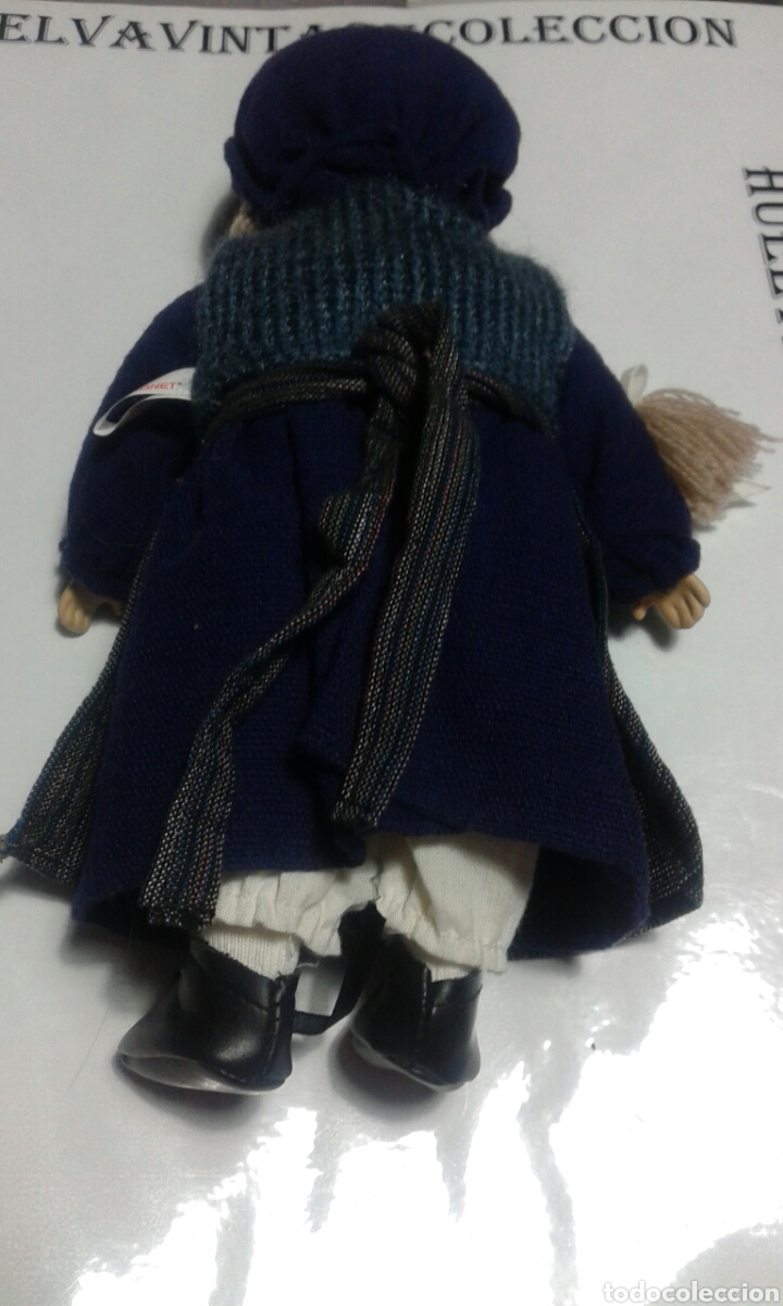 Reediciones mu&ntilde;ecas espa&ntilde;olas: Mu&ntilde;eca de barro y tela - Foto 2