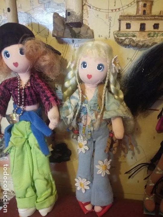 Reediciones mu&ntilde;ecas espa&ntilde;olas: Preciosas mu&ntilde;ecas de trapo - Foto 3