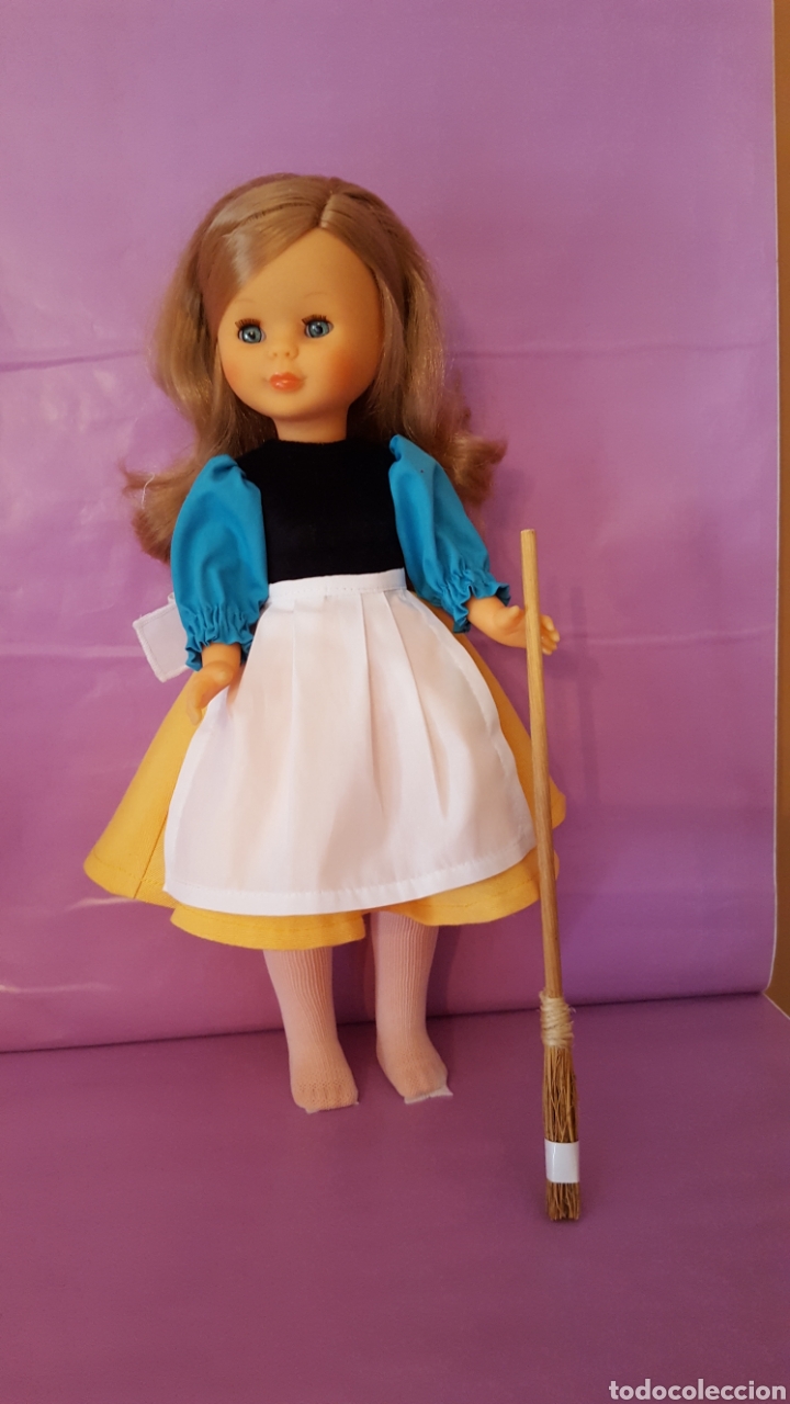 Reediciones mu&ntilde;ecas espa&ntilde;olas: Cenicienta confeccionado - Foto 1