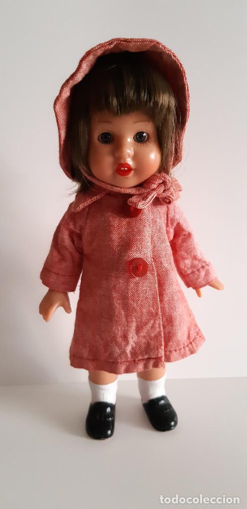 Reediciones mu&ntilde;ecas espa&ntilde;olas: MU&Ntilde;ECA MARIQUITA PEREZ MINI 20CM - Foto 1