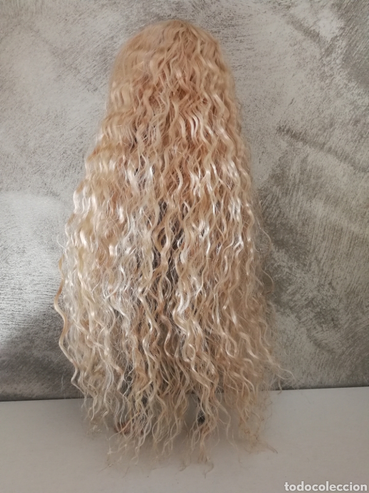 Reediciones mu&ntilde;ecas espa&ntilde;olas: PELUCA MU&Ntilde;ECA MOXIE O PULLIP - Foto 3