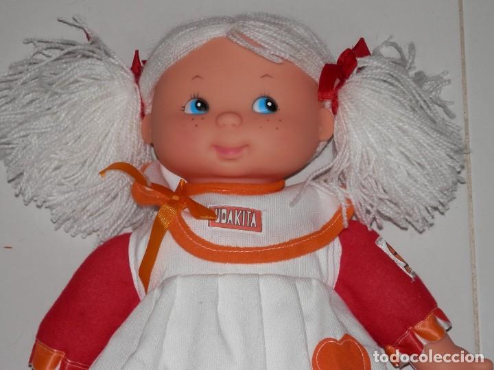 Reediciones mu&ntilde;ecas espa&ntilde;olas: MU&Ntilde;ECA DE  LA MARCA  COMAR  MADE IN SPAIN - Foto 2