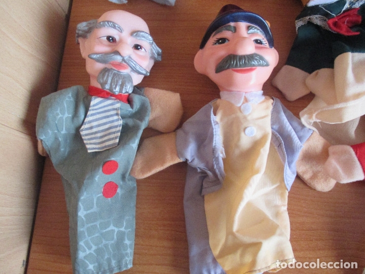 Reediciones mu&ntilde;ecas espa&ntilde;olas: LOTE SURTIDO DE 9 MARIONETAS - Foto 2
