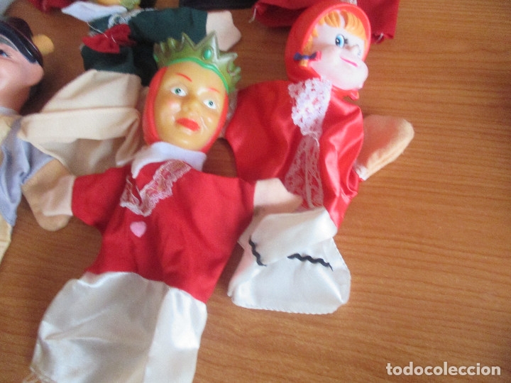Reediciones mu&ntilde;ecas espa&ntilde;olas: LOTE SURTIDO DE 9 MARIONETAS - Foto 3
