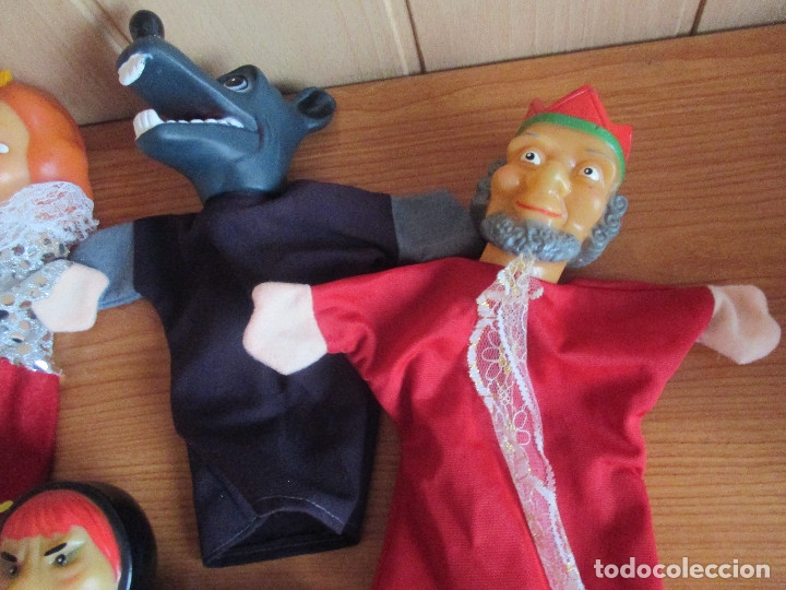 Reediciones mu&ntilde;ecas espa&ntilde;olas: LOTE SURTIDO DE 9 MARIONETAS - Foto 4