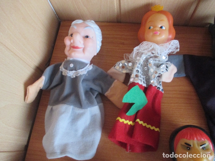 Reediciones mu&ntilde;ecas espa&ntilde;olas: LOTE SURTIDO DE 9 MARIONETAS - Foto 5