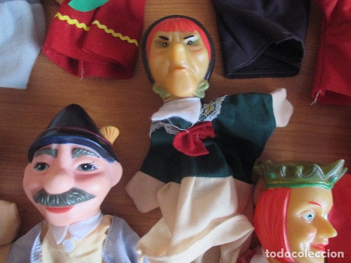 Reediciones mu&ntilde;ecas espa&ntilde;olas: LOTE SURTIDO DE 9 MARIONETAS - Foto 6