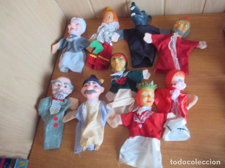 Reediciones mu&ntilde;ecas espa&ntilde;olas: LOTE SURTIDO DE 9 MARIONETAS - Foto 7