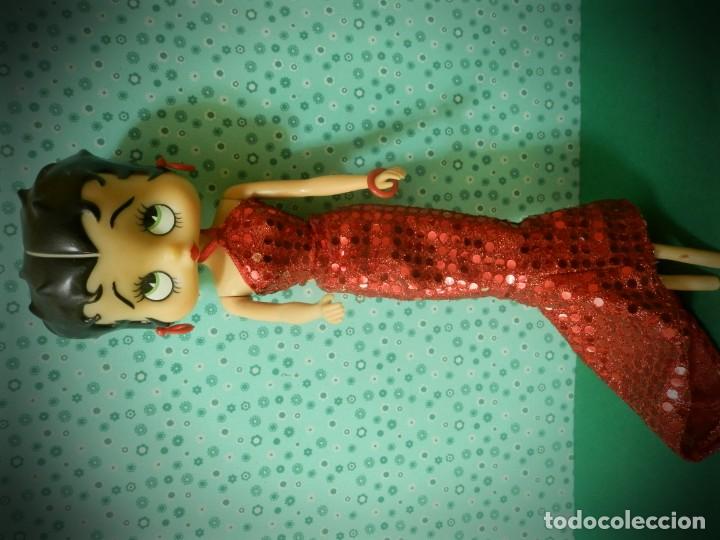 betty boop collectible fashion doll