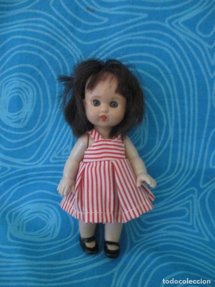 Reediciones mu&ntilde;ecas espa&ntilde;olas: MINI MARIQUITA PEREZ, 13 CM - Foto 1