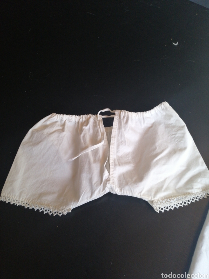 Reediciones mu&ntilde;ecas espa&ntilde;olas: Conjunto d algod&oacute;n antiguo - Foto 9