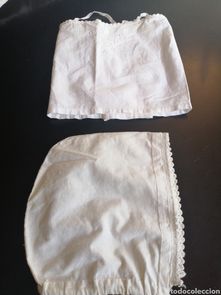 Reediciones mu&ntilde;ecas espa&ntilde;olas: Conjunto d algod&oacute;n antiguo - Foto 10