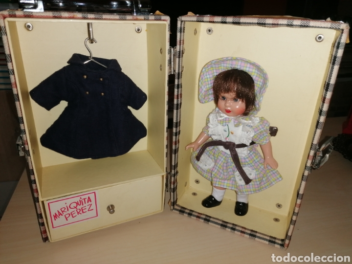 Reediciones mu&ntilde;ecas espa&ntilde;olas: Mu&ntilde;eca MARIQUITA PEREZ - Foto 1