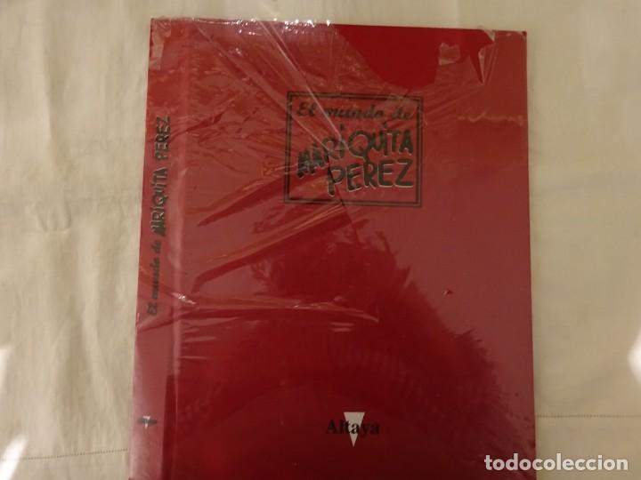 Reediciones Muñecas Españolas: Mariquita Pérez, un juego de tapas para fascículos, Ediciones Altaya, nuevas precintadas. - Foto 1 - 301672593
