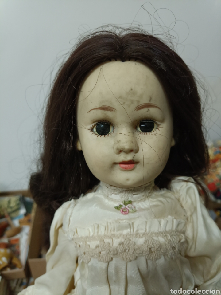 Reediciones mu&ntilde;ecas espa&ntilde;olas: Mu&ntilde;eca blanca diab&oacute;lica - Foto 2