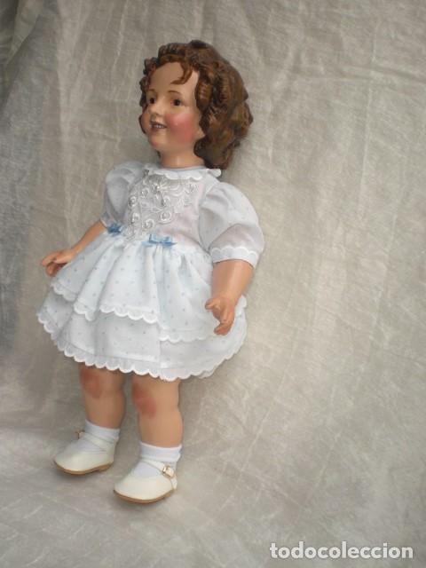 Reediciones mu&ntilde;ecas espa&ntilde;olas: PRECIOSA MU&Ntilde;ECA SHIRLEY TEMPLE DE OLOT - Foto 3