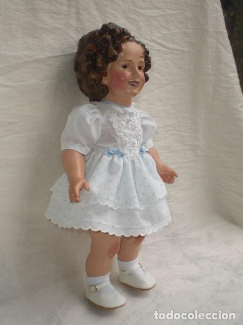 Reediciones mu&ntilde;ecas espa&ntilde;olas: PRECIOSA MU&Ntilde;ECA SHIRLEY TEMPLE DE OLOT - Foto 4