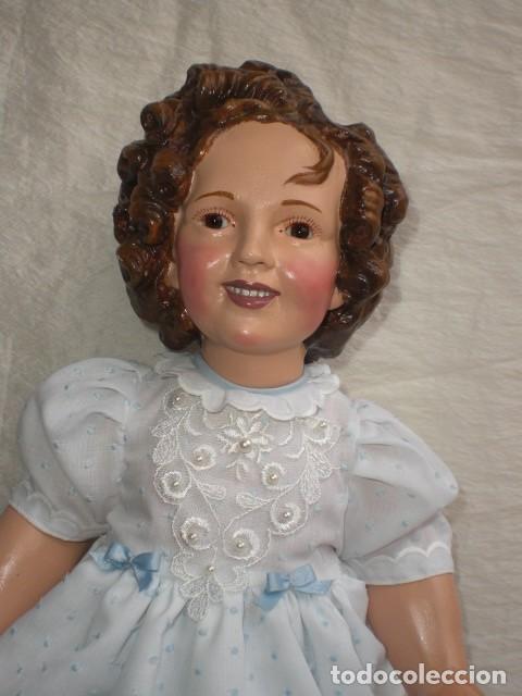 Reediciones mu&ntilde;ecas espa&ntilde;olas: PRECIOSA MU&Ntilde;ECA SHIRLEY TEMPLE DE OLOT - Foto 2
