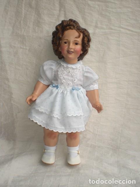 Reediciones mu&ntilde;ecas espa&ntilde;olas: PRECIOSA MU&Ntilde;ECA SHIRLEY TEMPLE DE OLOT - Foto 1