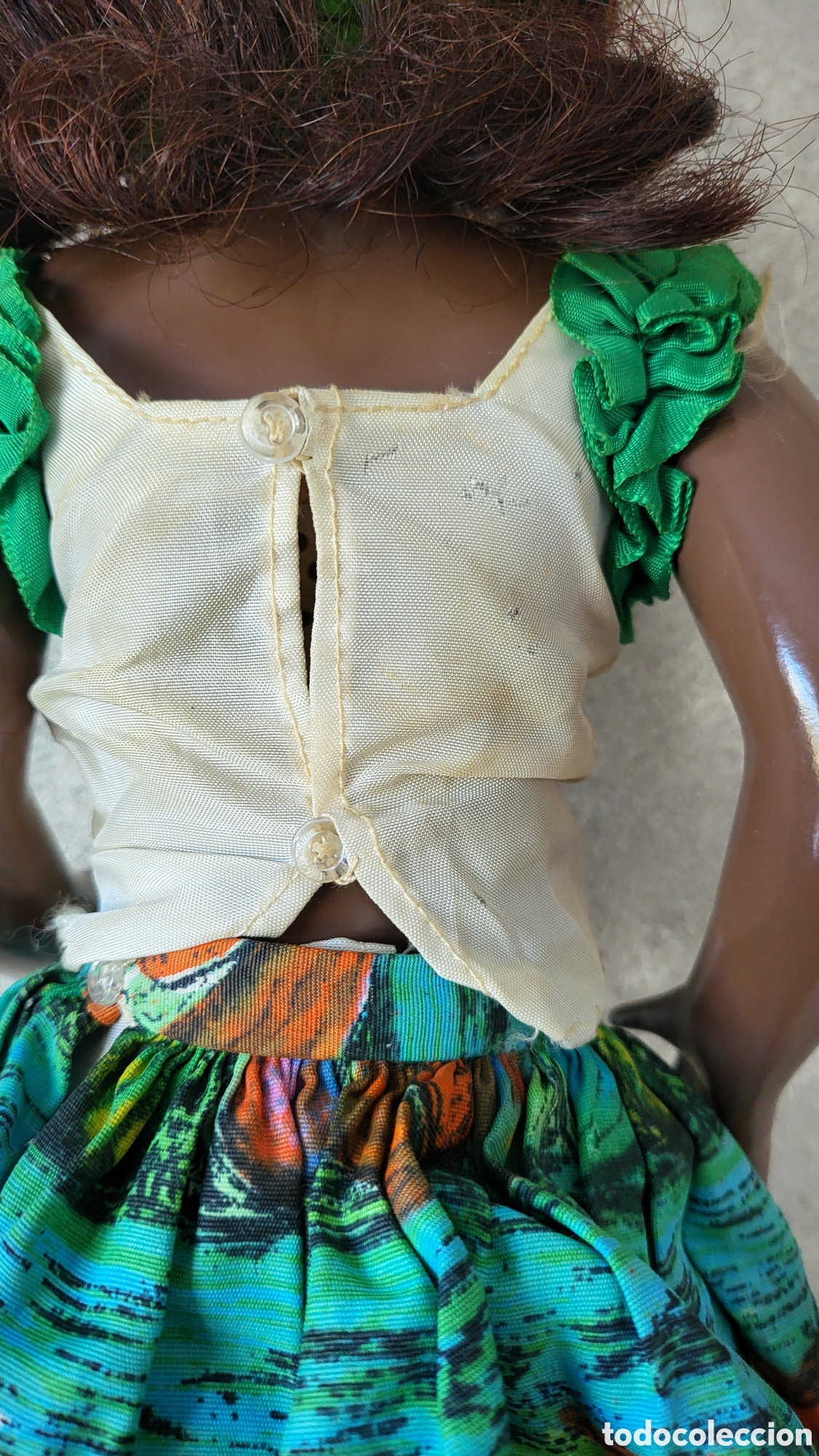 Reediciones mu&ntilde;ecas espa&ntilde;olas: ANTIGUA MU&Ntilde;ECA SOFIA A&Ntilde;OS 40 - Foto 9