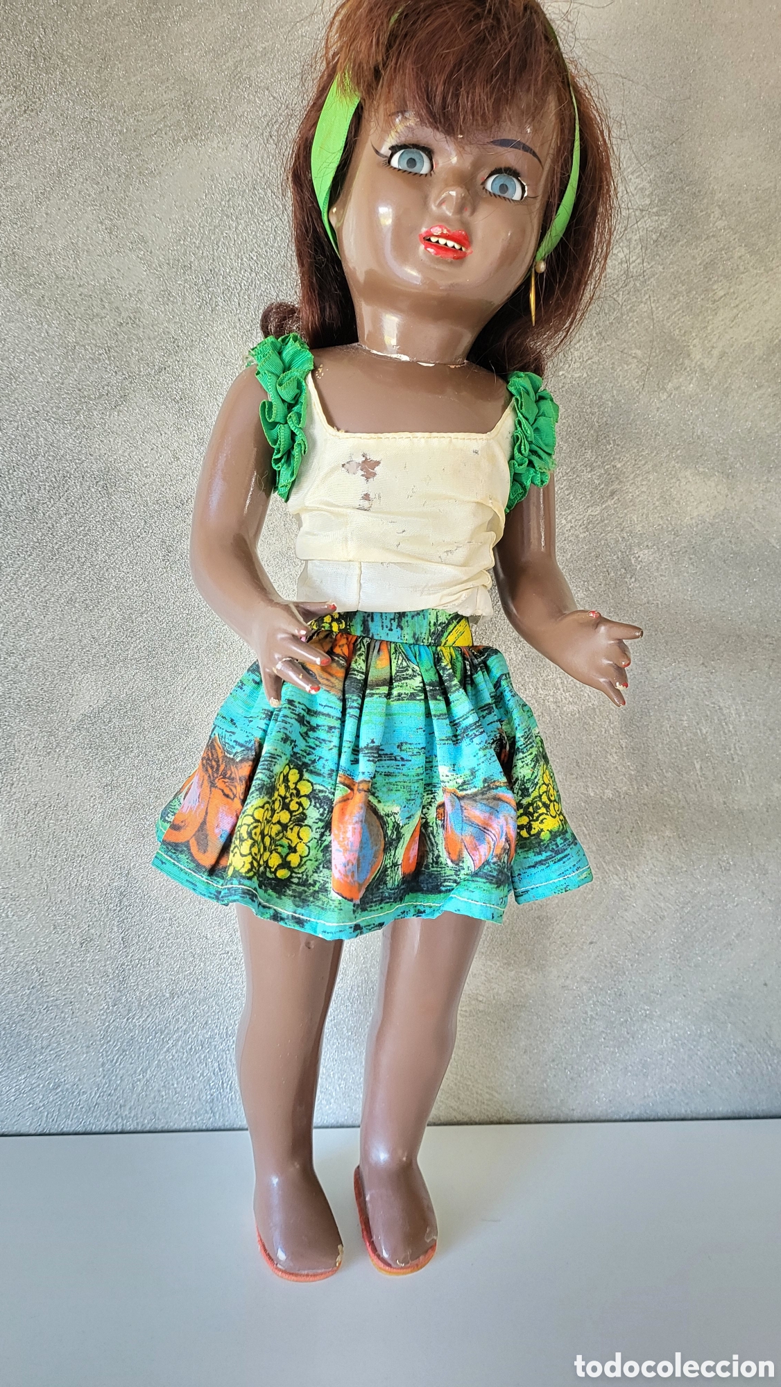 Reediciones mu&ntilde;ecas espa&ntilde;olas: ANTIGUA MU&Ntilde;ECA SOFIA A&Ntilde;OS 40 - Foto 17