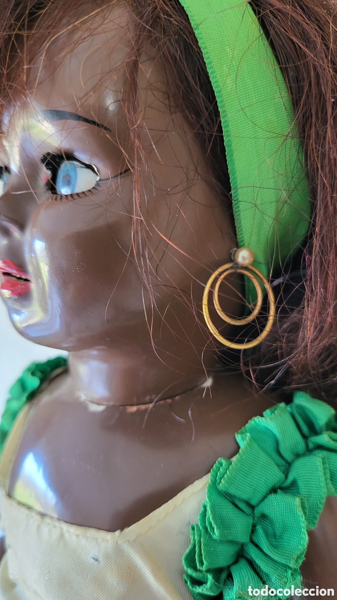 Reediciones mu&ntilde;ecas espa&ntilde;olas: ANTIGUA MU&Ntilde;ECA SOFIA A&Ntilde;OS 40 - Foto 18