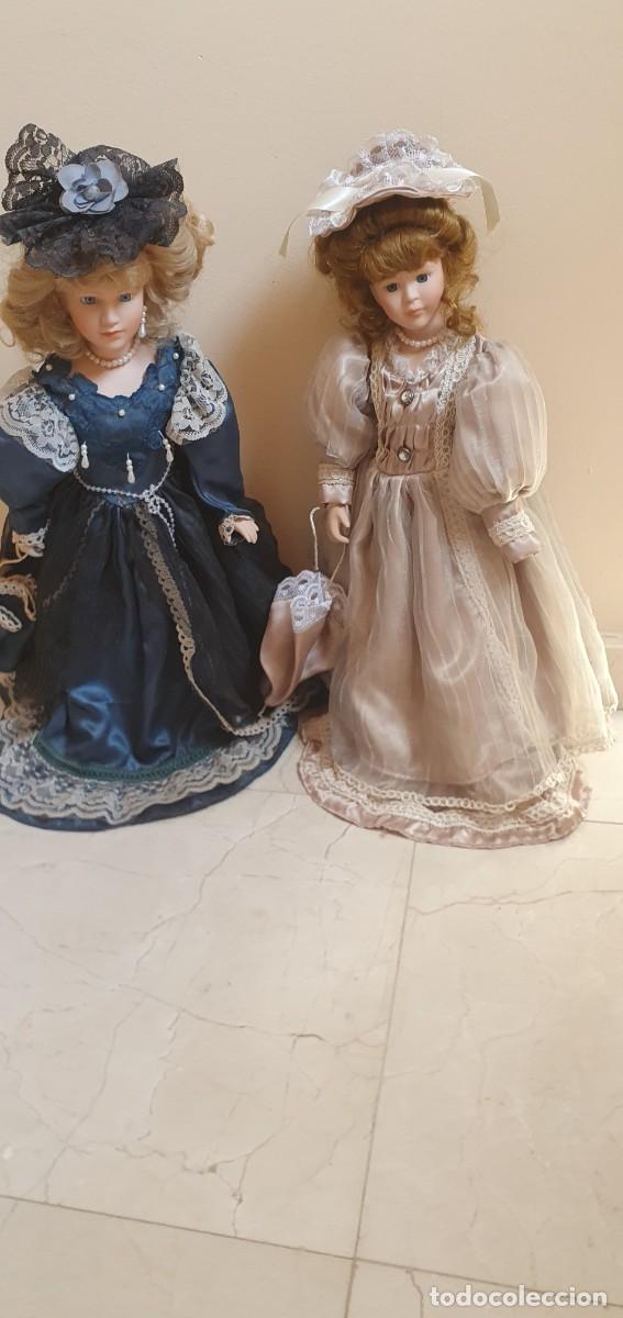 Reediciones mu&ntilde;ecas espa&ntilde;olas: mu&ntilde;ecas porcelana de &eacute;poca - Foto 1